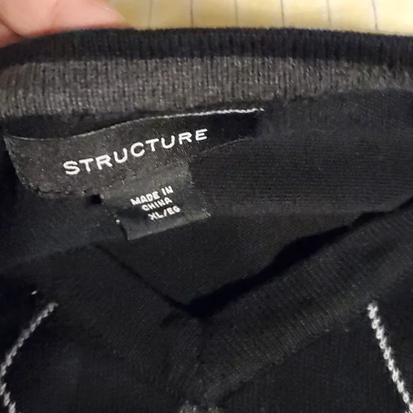 Black and Gray sweater - Picture 5 of 12